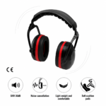 Ear Muff Hi dB Foldable, EP24