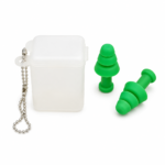 Re-Usable Ear Plugs in Carry Case, EP03(M)(CC)