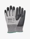 BLACKDECKER Grey & Black Safety Hand Gloves Against Mechanical Risk Size-L BXPG0355IN
