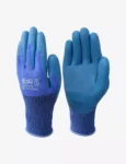BLACKDECKER Blue Safety Latex Coated Gloves Size-L BXPG0320IN