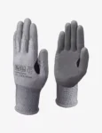 BLACKDECKER Grey PU Coated Safety Hand Gloves Size-L BXPG0350IN