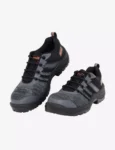 BlackDecker Grey and Black Lace up Safety Footwear BXWB0181IN