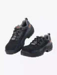 BlackDecker Black and Blue Lace up Safety Footwear BXWB0186IN