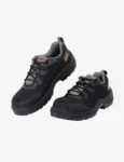 BLACKDECKER Black Lace-Up Safety Footwear BXWB0187IN