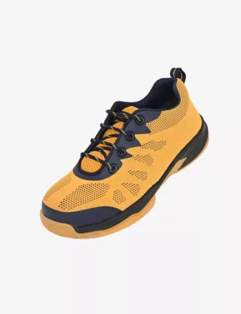 Breathable Flytex Fabric EVA Nitrile Rubber TPU PU Safety Shoes BXWB0213IN