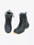 Buff Black Grain Crazy Horse Din Leather Safety Shoes