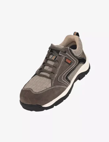 Grey Black Beige Orange and Ivory Combination Safety Shoes BXWB0204IN