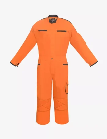 BLACKDECKER 100% Cotton Orange Coverall BXWW0401IN