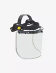 Clear Polycarbonate Face Shield with Ratchet type Headgear ES52