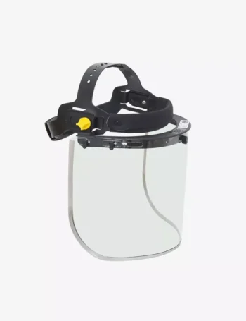 Clear Polycarbonate Face Shield with Ratchet type Headgear ES52