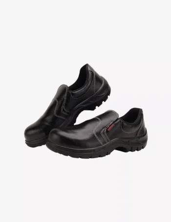 Executive Choice Slip-on Leather Safety Shoes FS04BL(FWSAMN)