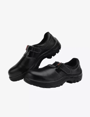 Ladies Slip-on Leather Safety Shoes FS101BL(SWSAMN)
