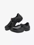 Ladies Slip-on Leather Safety Shoes FS101BL(FWSAMN)