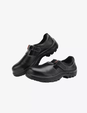 Ladies Slip-on Leather Safety Shoes FS101BL(FWSAMN)