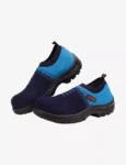 Flytex Black and Blue Sporty Slip-On Safety Shoes FS203FN(FWSAMN)