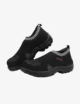 Flytex Black Slip-On Sporty Safety Shoes FS208FN(FWSAMN)