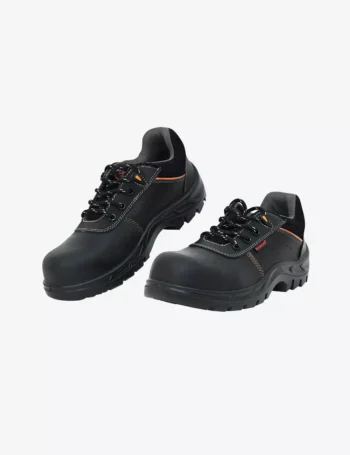 Buff Black Grain Leather Safety Shoes FS226BL(FWSAMZ)