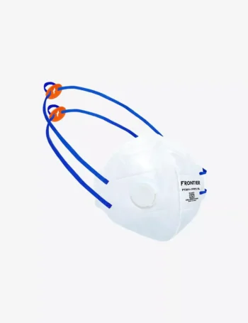 Disposable Flat Fold Respirator with Head Strap and Exhalation Valve FT361(P3)(SL)