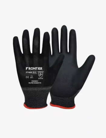 Grip and General Purpose Black Gloves FT405