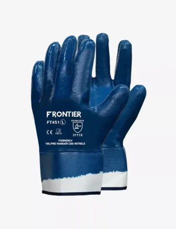 Multi Purpose Heavy Duty Gloves Blue FT451