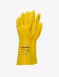 Chemical Resistant Gloves Yellow FT453