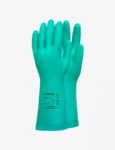 Chemical Resistant Gloves Green FT551