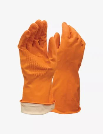 Chemical Resistant Gloves Orange FT552