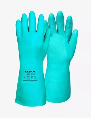 Nitrile Coated Safety Gloves HS151