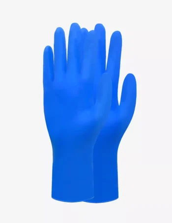 Nitrile Coating Disposable Gloves HS501BLUE- Pack of 100