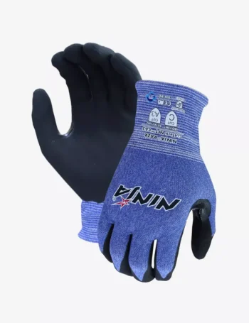 HPPE Glass Nylon & Spandex Plaited Composite Knitted Liner with NFT Coating HS53