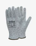 HPPE Glass Liner Grey Safety Gloves HS69