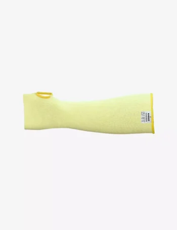 Arm Protection Para-aramid yarn Yellow with Thumb Hole HS703(18)TH