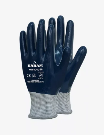 Polyester Liner with Nitrile Coating HS92FC