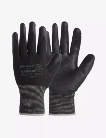 Black Liner with Black PU Coating HS22
