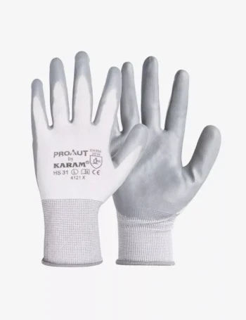 White Liner with Grey Nitrile Coating HS31