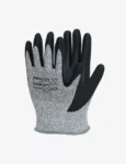 HPPE Liner with Black Nitrile Micro Foam Coating HS43
