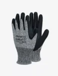 HPPE Liner with Black Nitrile Micro Foam Coating HS52