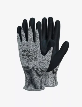 HPPE Liner with Black Nitrile Micro Foam Coating HS52