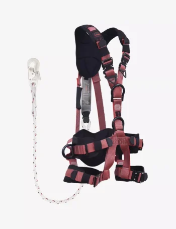 KARAM MAGNA 3 Full Body Harness with PN304 Lanyard