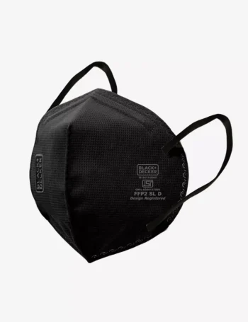 BLACKDECKER ISI FFP2 Pollution Resistant Face Mask with Ear Loops BXFM1002IN