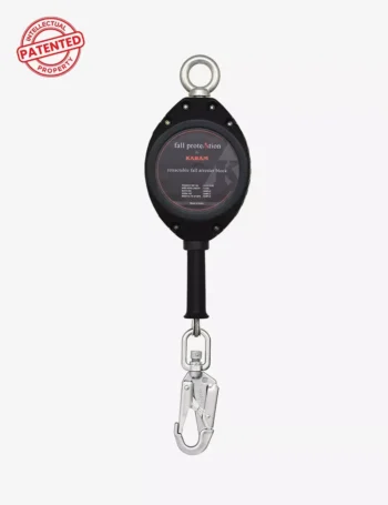 Retractable type Fall Arrest with Stainless Steel Wire Rope Block PCGS05SS