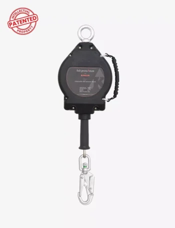 Retractable type Fall Arrest with Stainless Steel Wire Rope Block PCGS10SS