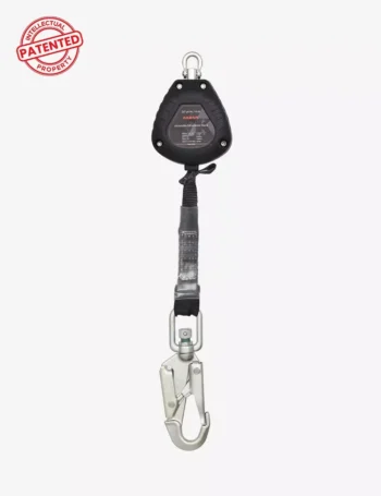 Retractable Blocks in Polymer Casing with Webbing Lanyard PCWB02