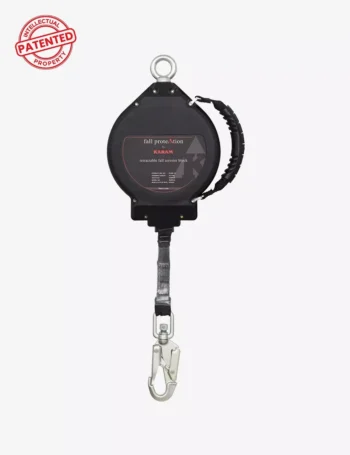 Retractable Blocks in Polymer Casing with Webbing Lanyard PCWB10