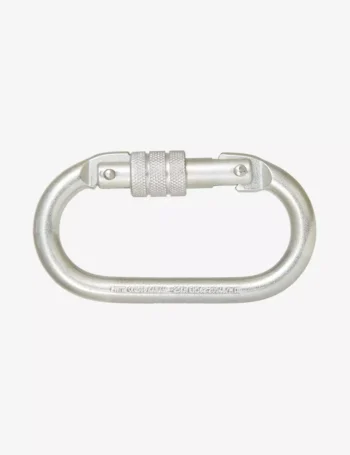 KARAM Steel Screw Locking Karabiner PN112