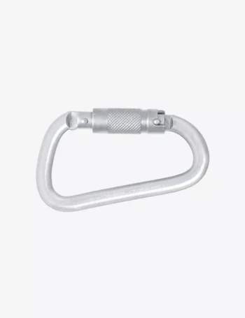 KARAM Steel Triple Action Locking Karabiner PN114