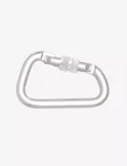 KARAM Aluminum Screw Locking Karabiner PN116