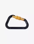 KARAM Aluminium Screw Locking Karabiner PN116F