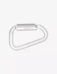 KARAM Aluminium Quarter Turn Locking Karabiner PN117