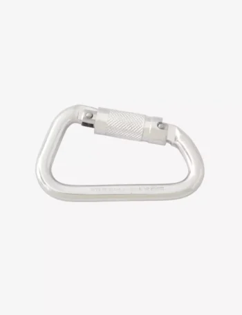 KARAM Aluminium Triple Action Locking Karabiner PN118